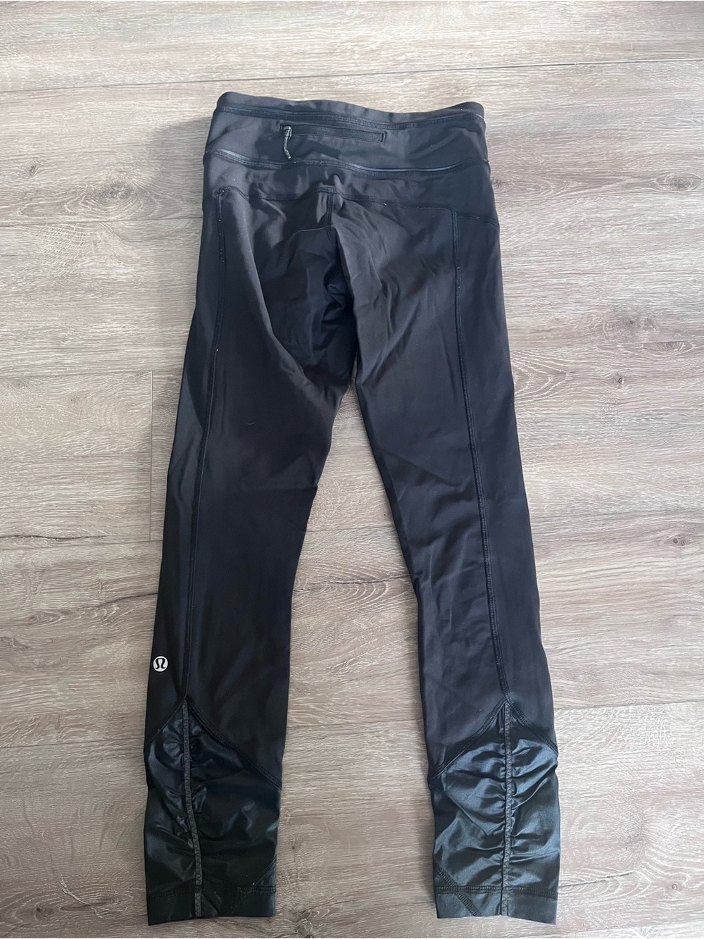 Black Lululemon leggings size 2